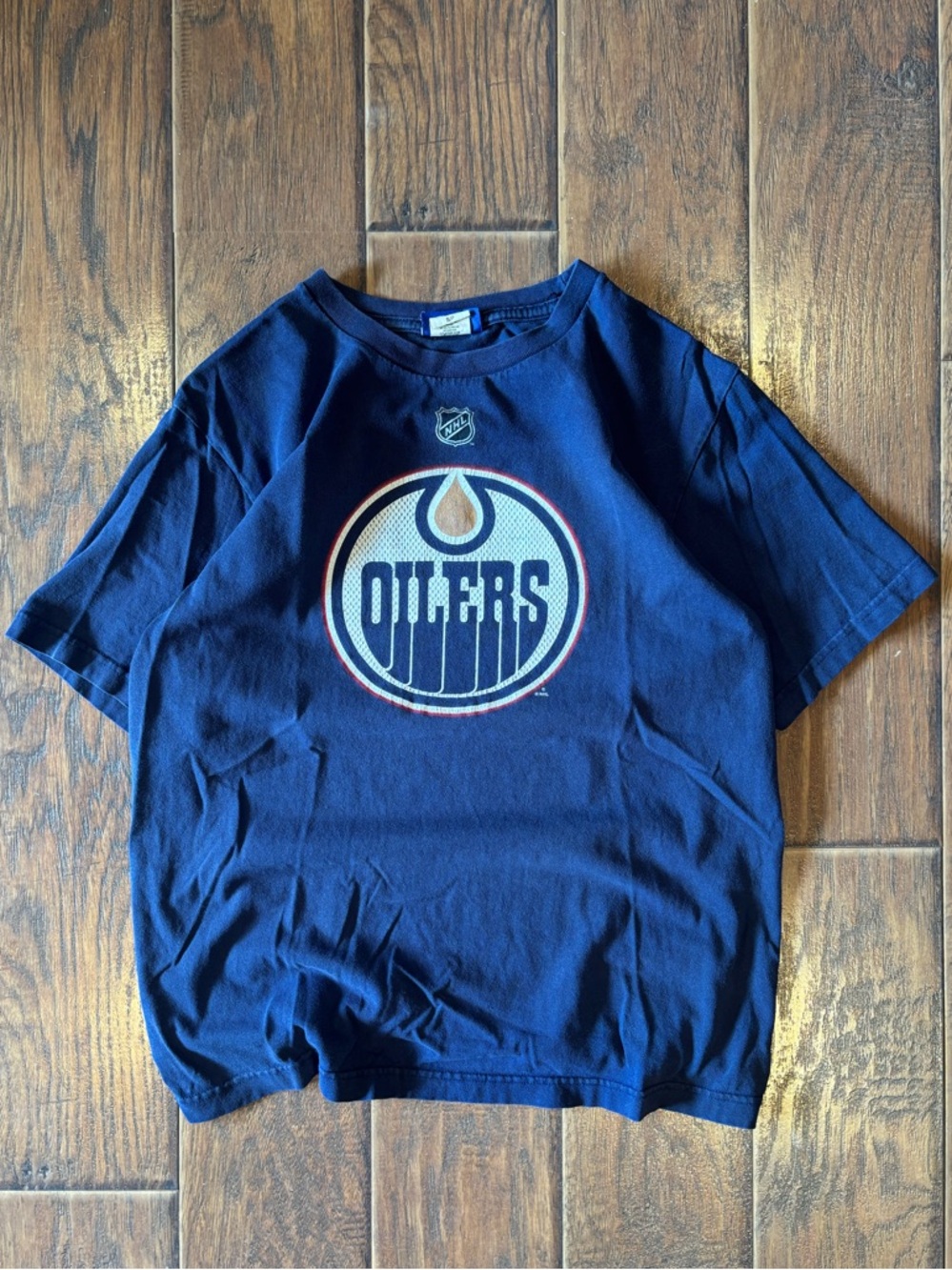 Vintage Y2K Edmonton Oilers Andrew Cogliano  Shirt